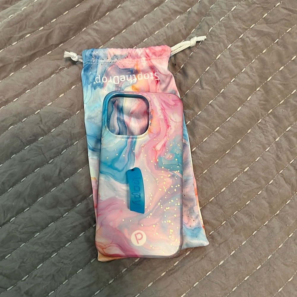 Loopy case cotton candy iPhone 13 Pro
